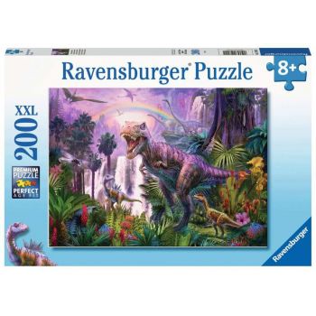 Puzzle Taramul Dinozaurilor, 200 Piese