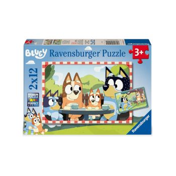 Ravensburger Bluey 2x12pcs (12004111)