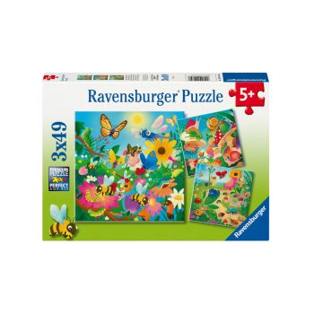 Ravensburger Bugs 3x49pcs (12004130)