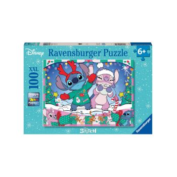 Ravensburger Disney Stitch Christmas 100pcs (12004030)