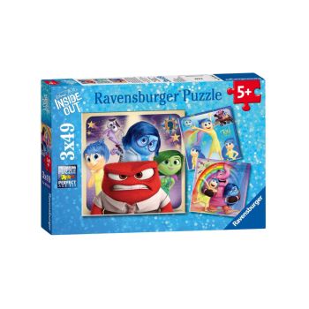 Ravensburger Emotional Adventures 3x49pcs (10109370)