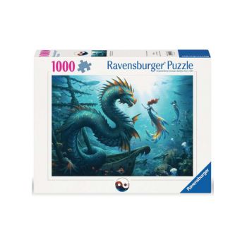 Ravensburger Enchanted Depths Dragon Mermaid 1000pcs (12001434)