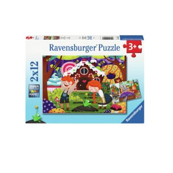 Ravensburger Fairy Tales 2x12pcs (12004045)