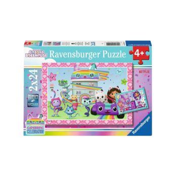 Ravensburger Gabbys Dollhouse 2x24pcs (12004112)