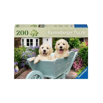 Ravensburger Golden Retriever 200pcs Ad (12001368)