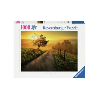 Ravensburger Landscape In Morning Sun 1000 Pcs (12001445)