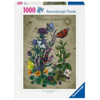 Ravensburger Lifecircle Butterfly 1000pcs (12001435)