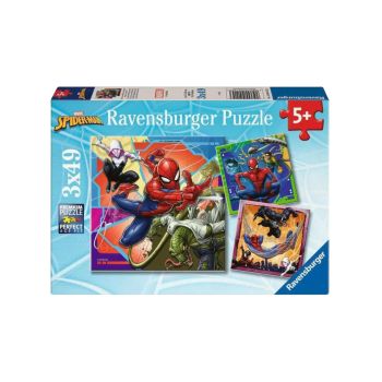 Ravensburger Marvel Spider Man 3x49pcs (12004115)