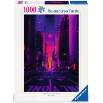 Ravensburger New York In Neon 1000pcs (12001436)