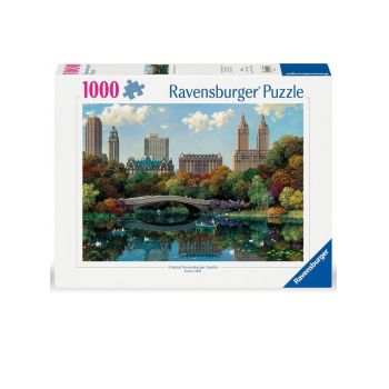 Ravensburger Ny Central Park, Bow Bridge 1000pcs (12001485)