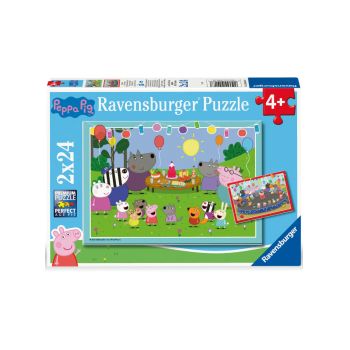 Ravensburger Peppa Pig 2x24pcs (12004018)