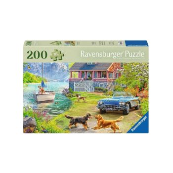 Ravensburger Summer Lake House 200pcs (12001370)