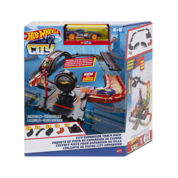 Set Hot Wheels City Expansion Track (hdn95)