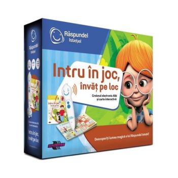 Set Intru In Joc Invat Pe Loc - Raspundel Istetel