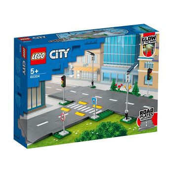 Set LEGO City - Placi de sosea (60304)