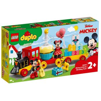 Set LEGO DUPLO - Trenul aniversar Mickey si Minnie (10941)