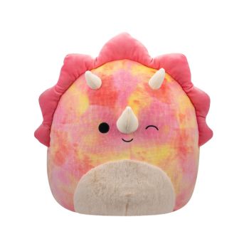 Squishmallows Plush W19a Trinity Triceratops 40cm (sqjw1619a)