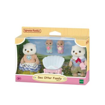 Sylvanian Families Sea Otter Family 5803