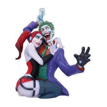 The Joker And Harley Quinn Bust 37.5cm