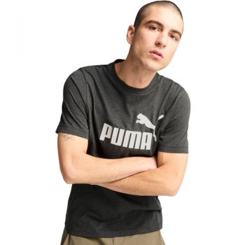 Tricou barbati Puma Ess No 1 Logo Heather Tee 68255007