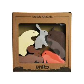 Units 5 Small Nordic Animals In A Box (224)