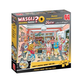 Wasgij Retro Orginal 9 Home Improvements 1000 Pieces