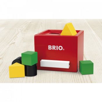 Brio - Cutie De Sortat Forme