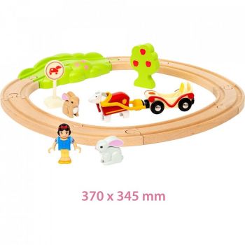 Brio - Set Joaca Disney Alba Ca Zapada