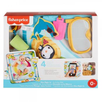 Fisher Price Covoras Cu Activitati