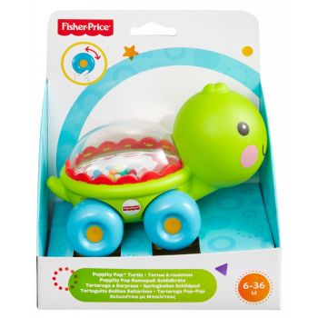 Fisher Price Jucarie Apasa Si Mergi Testoasa