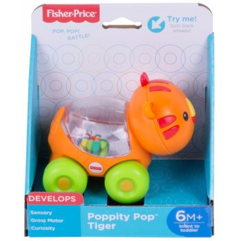 Fisher Price Jucarie Apasa Si Mergi Tigru