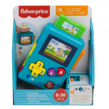 Fisher Price Laugh&Learn Consola De Joc Interactiva In Limba Romana