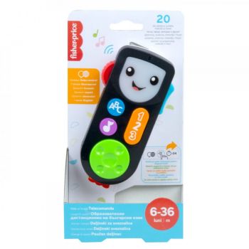 Fisher Price Laugh&Learn Telecomanda Interactiva In Limba Romana