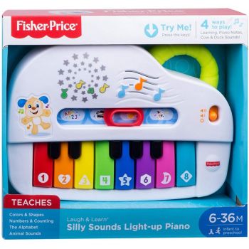 Fisher Price Pianul Interactiv In Limba Romana