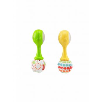 Fisher Price Set 2 Zornaitoare Maracas