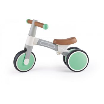 Hape Bicicleta De Echilibru Verde Cu 3 Roti