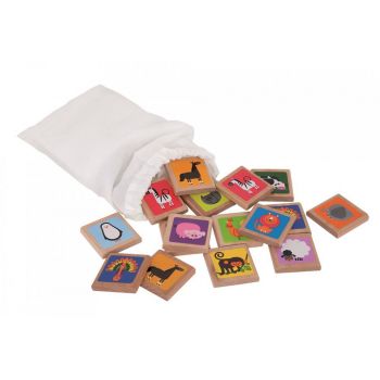 Hape Joc De Memorie Animalele