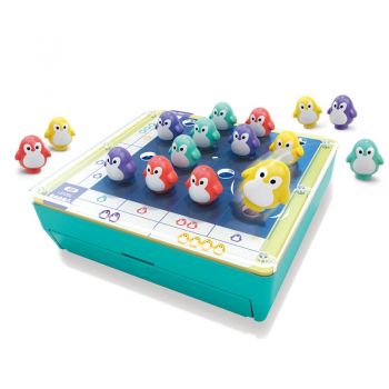 Joc Interactiv Puzzle Pinguini