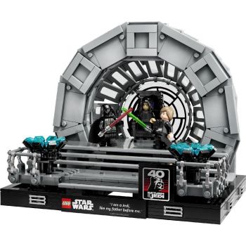 Lego Star Wars Diorama Sala Tronului Imparatului 75352