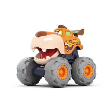 Masinuta Bebe Monster Truck Leopardul Infuriat