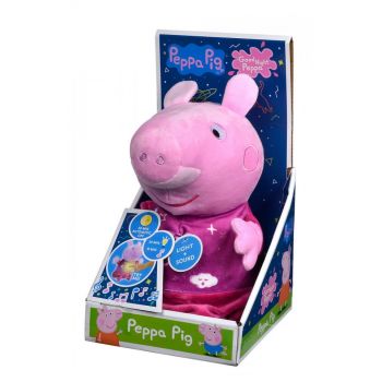 Peppa Pig Plus Noapte Buna 25Cm