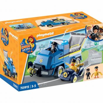 Playmobil - D.O.C - Masina De Politie