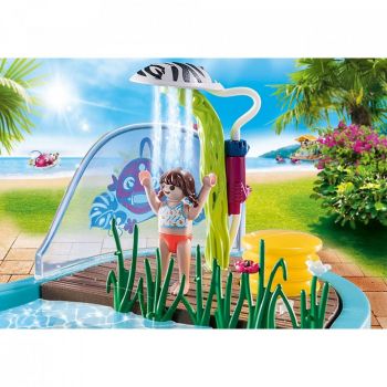 Playmobil - Piscina Cu Pistol De Apa