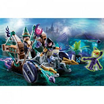 Playmobil - Violet Vale Patrularea Demonului