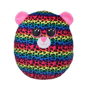 Plus Ty Squish Leopard Dotty 22Cm