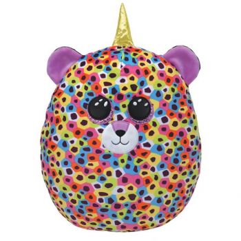 Plus Ty Squish Leopard Giselle 22Cm