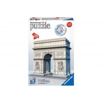 Puzzle 3D Arcul De Triumf, 216 Piese