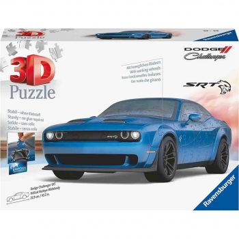 Puzzle 3D Dodge, 108 Piese