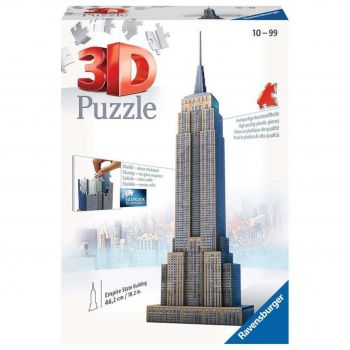 Puzzle 3D Empire State Building, 216 Piese