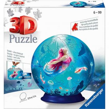 Puzzle 3D Sirena, 72 Piese